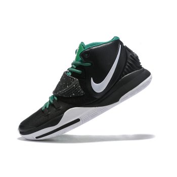 2019 Nike Kyrie 6 Black Green-White Shoes